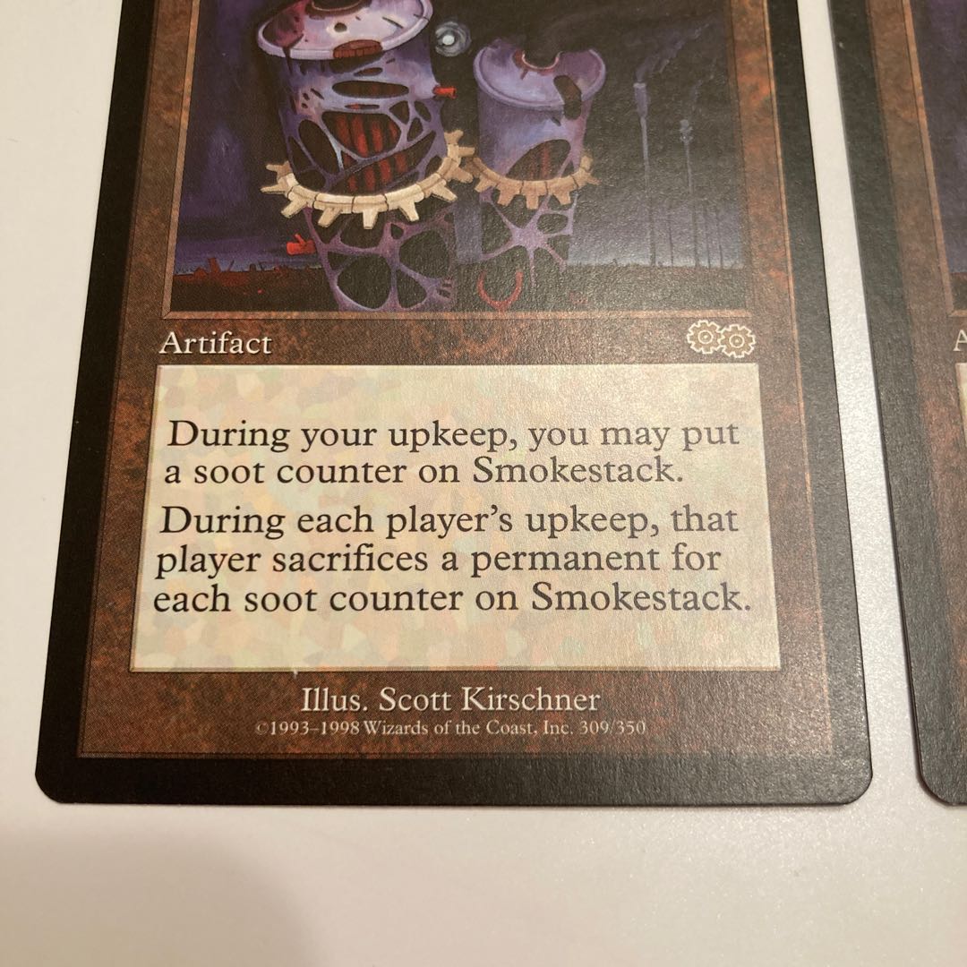 Smokestack 煙突　英語版2枚セット