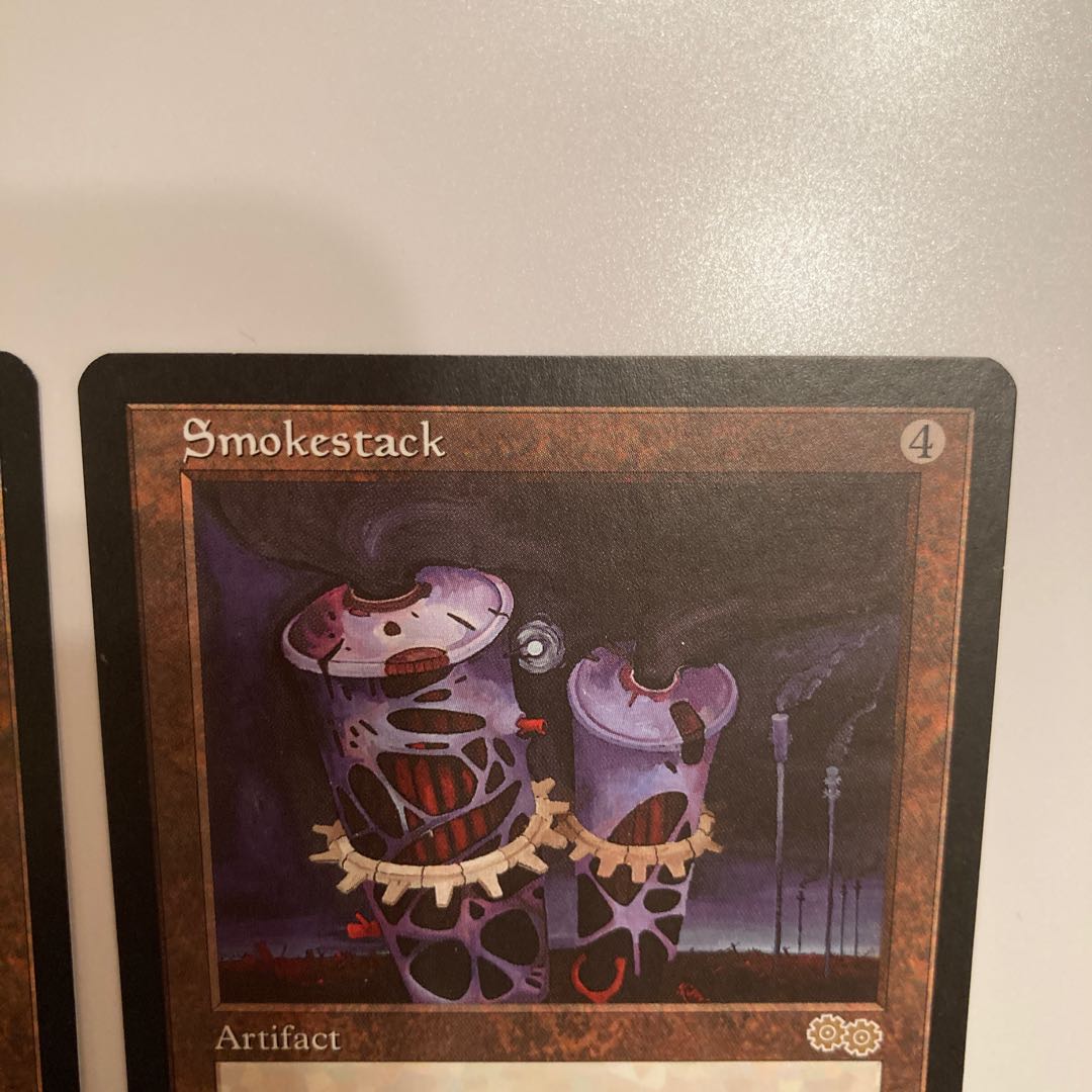 Smokestack 煙突　英語版2枚セット