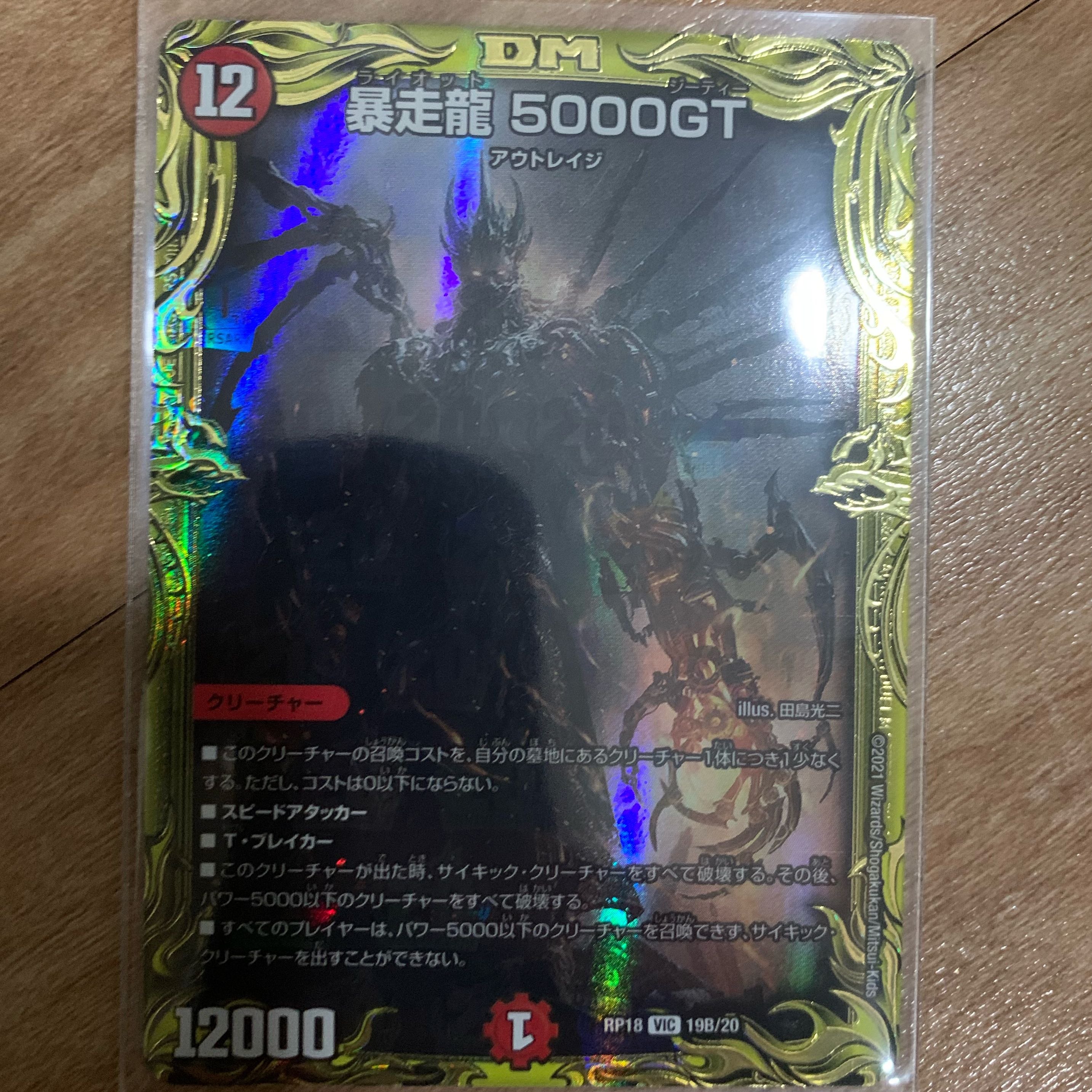 暴走龍 5000GT(20thSPレア仕様) VIC