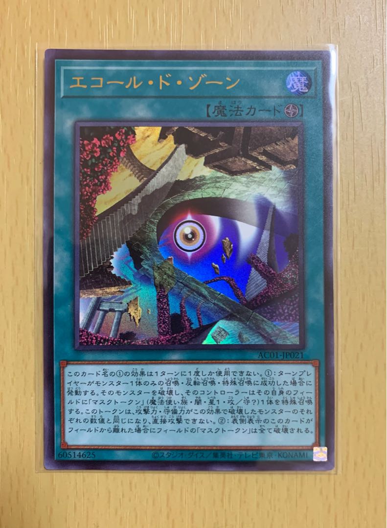 聖騎士 ノーマルセット+エコールドゾーン