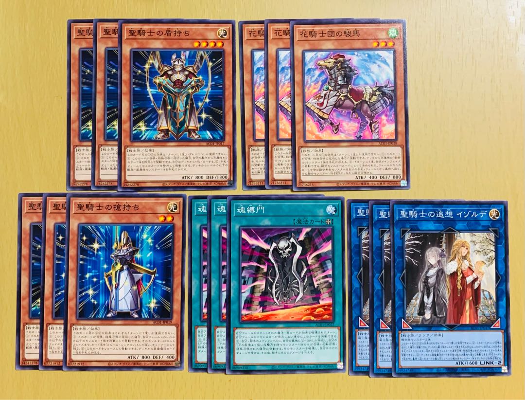 聖騎士 ノーマルセット+エコールドゾーン