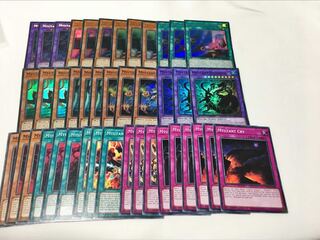 Myutant 英語版　EU版　14種　3枚ずつ　42枚