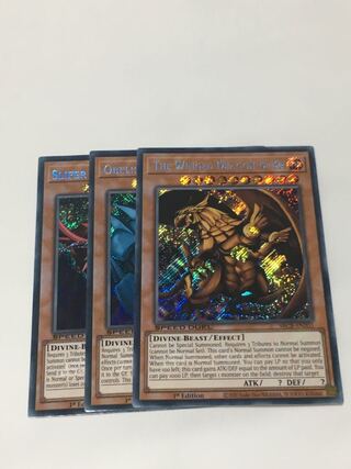 オシリスの天空竜　オベリスクの巨神兵　ラーの翼神竜　英語版　EU版　　SBCB