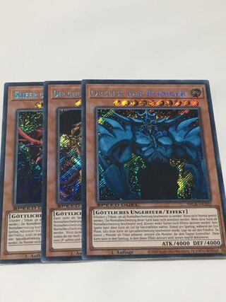 オシリスの天空竜　オベリスクの巨神兵　ラーの翼神竜　ドイツ語版　EU版　SBCB