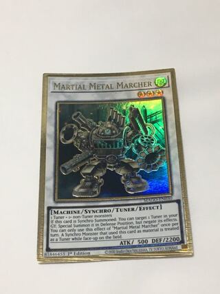 Martial Metal Marcher English EU edition