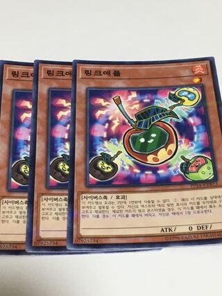 Link Apple Korean edition 3 copies