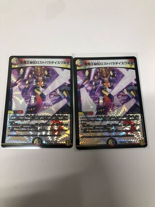 聖魔王秘伝ロストパラダイスワルツ2枚セット