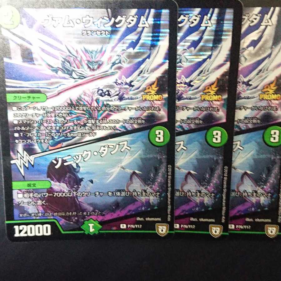 ヴァム・ウィングダム|ソニック・ダンス R-foil