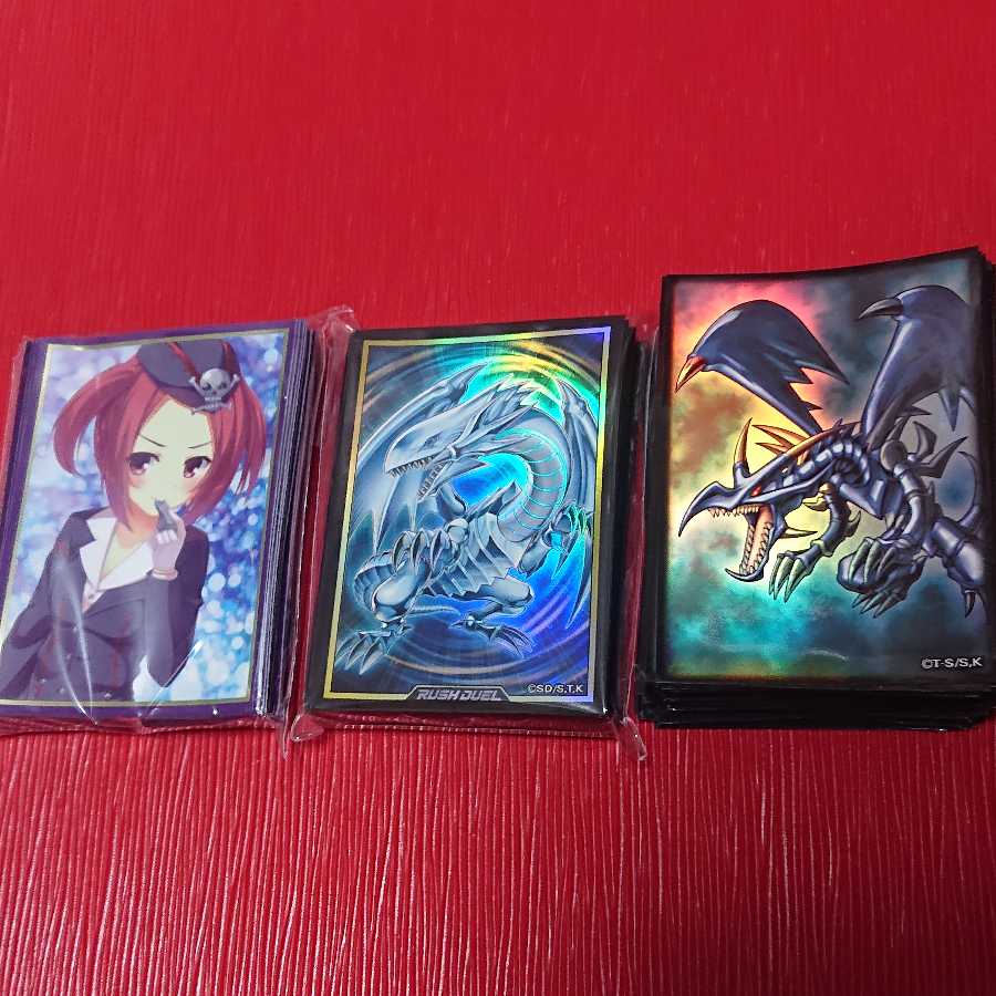 ブルーアイズ レッドアイズ スリーブセット