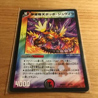 ポッポジュビラ 1枚