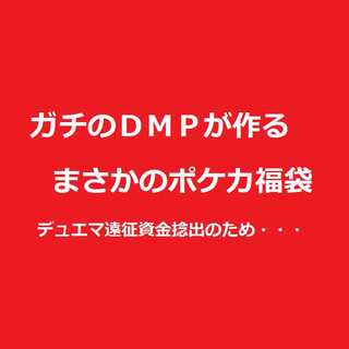 Until 1/8】Pokéka grab bag by DMP