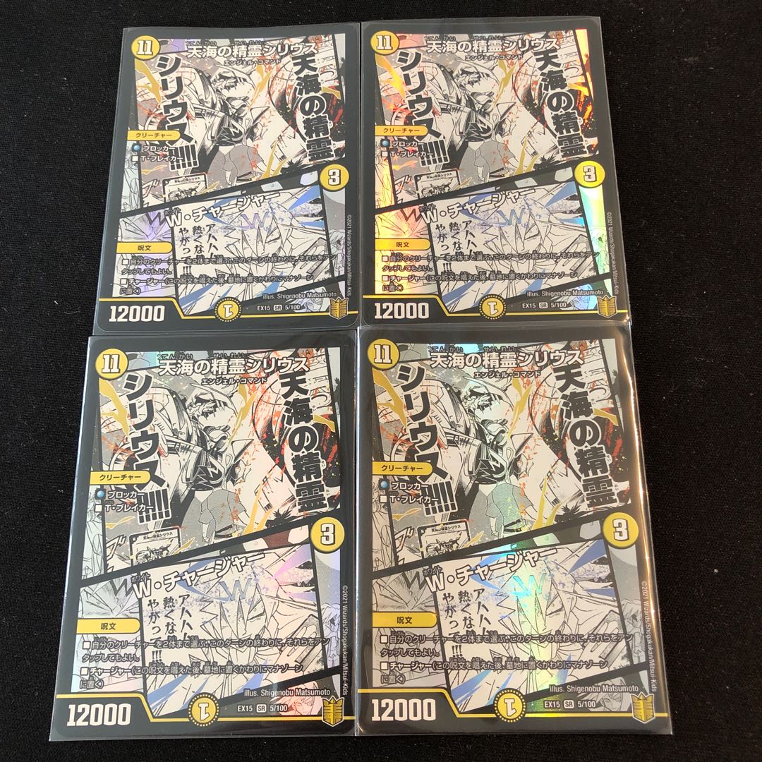 天海の精霊シリウス｜W・チャージャー