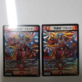 “罰星怒”ブランド 2枚