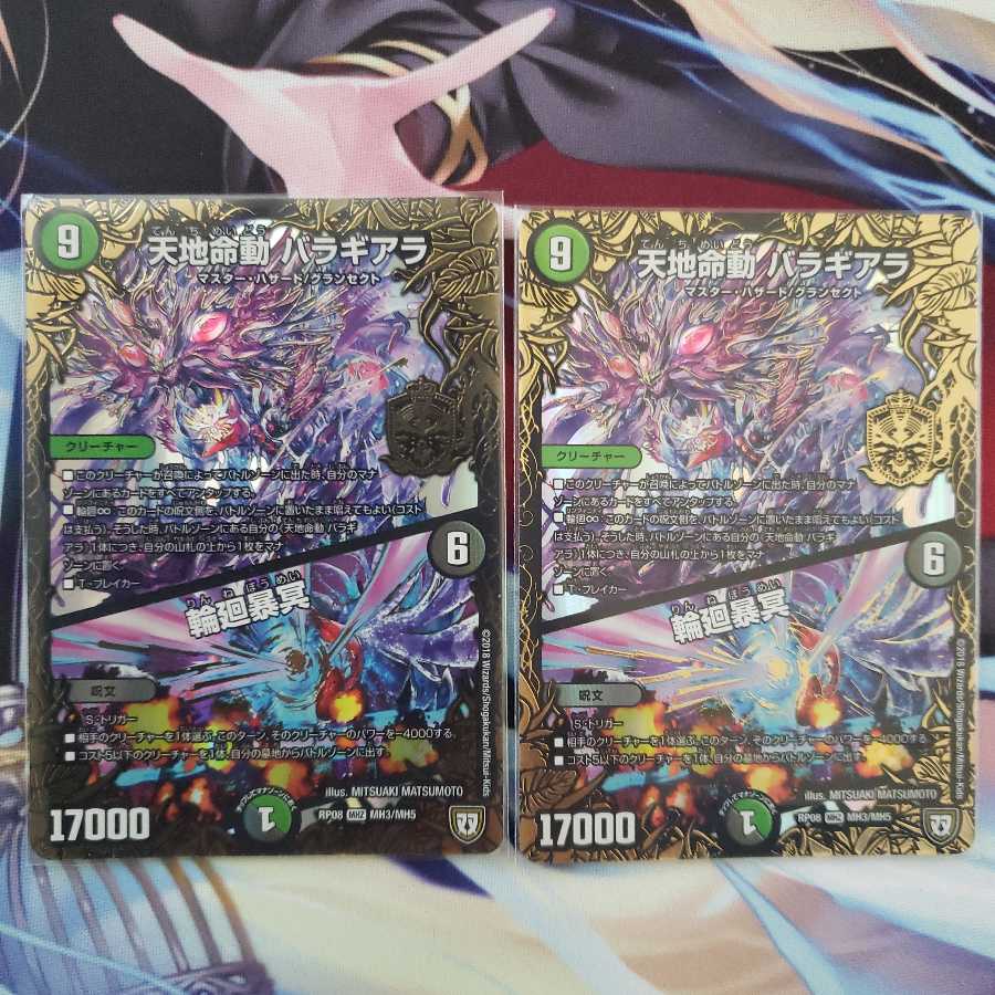 天地命動 バラギアラ|輪廻暴冥