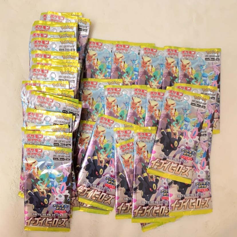 イーブイヒーローズ10パック