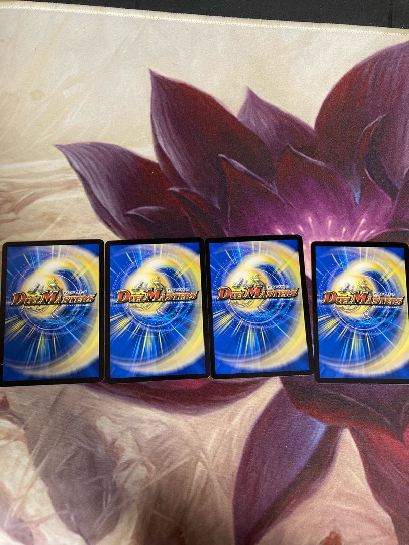 赤い稲妻 テスタ・ロッサ 4枚