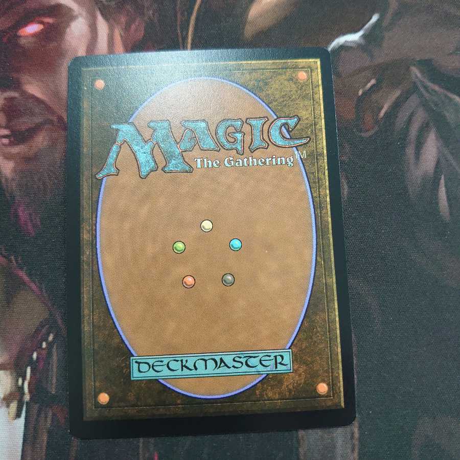 霧深い雨林 旧枠 Etching Foil