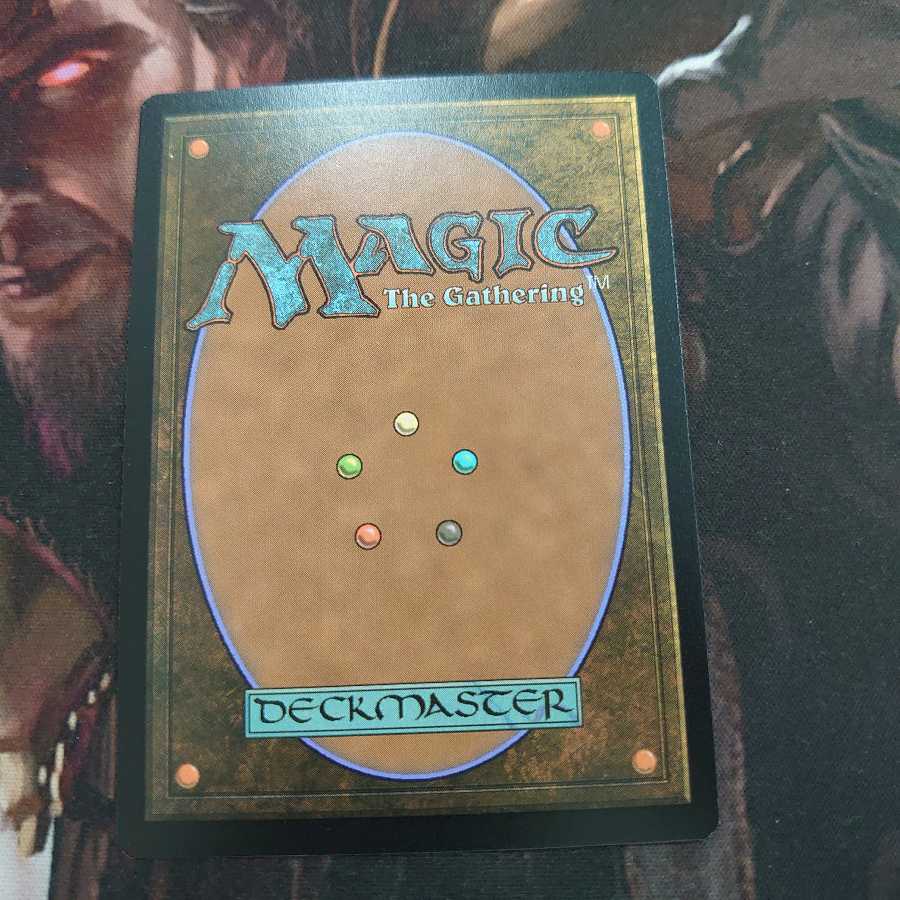 ドラゴンの怒りの媒介者 英語版 Foil