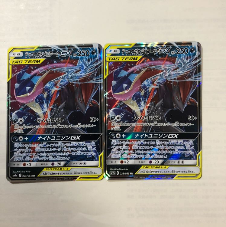 ゲコゾロ ゲッコウガ&ゾロアーク