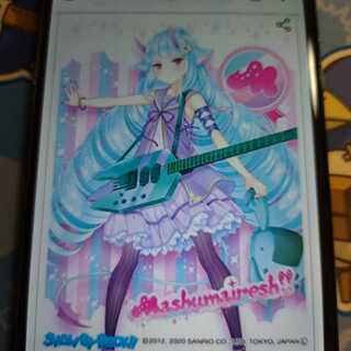 SHOW BY ROCK!! スリーブ デルミン