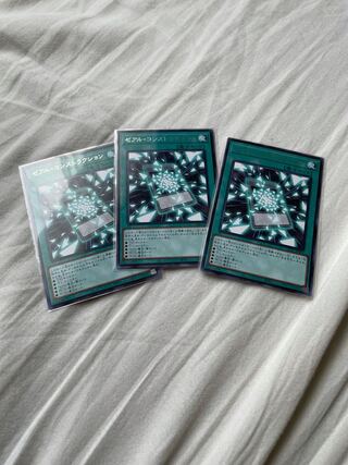 ゼアル・コンストラクション レア　3枚セット