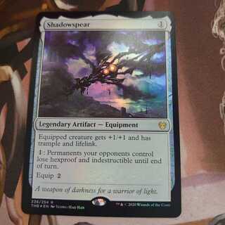 影槍 英語版 Foil