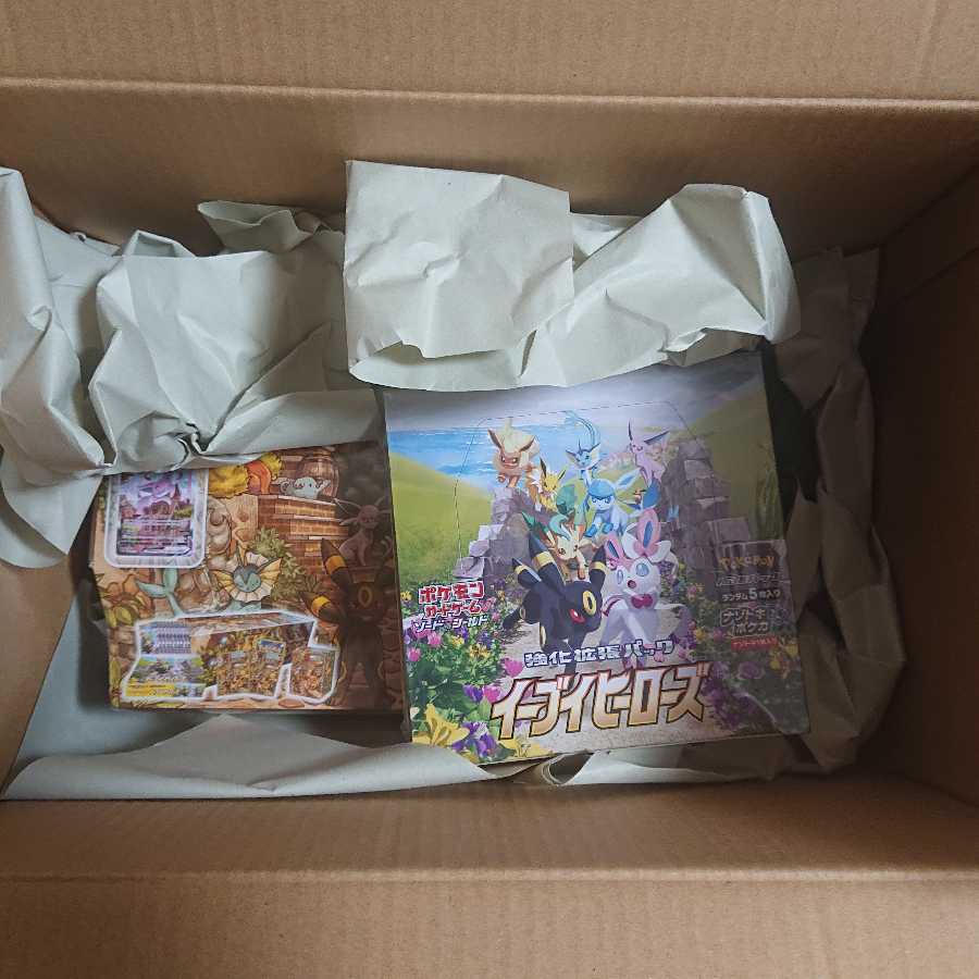 イーブイヒーローズセット