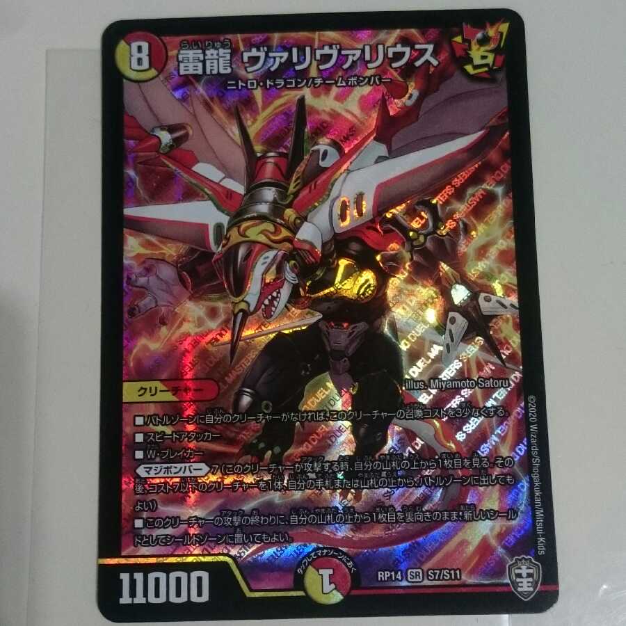 雷龍 ヴァリヴァリウス