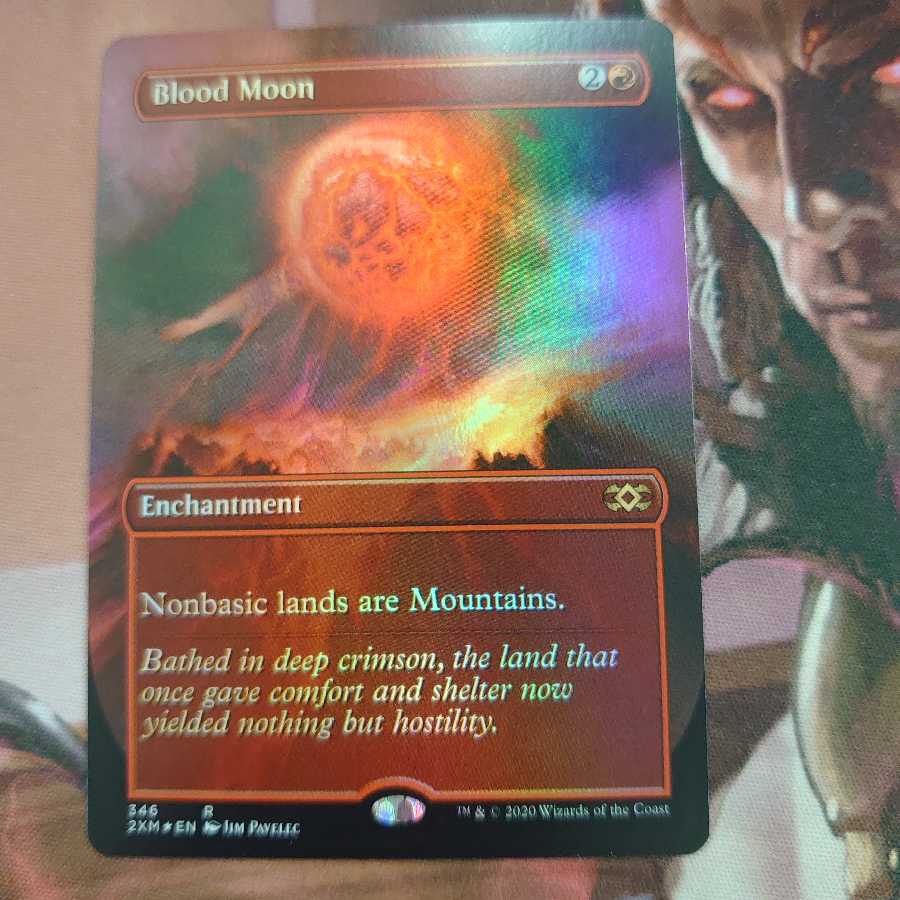 血染めの月 拡張 Foil