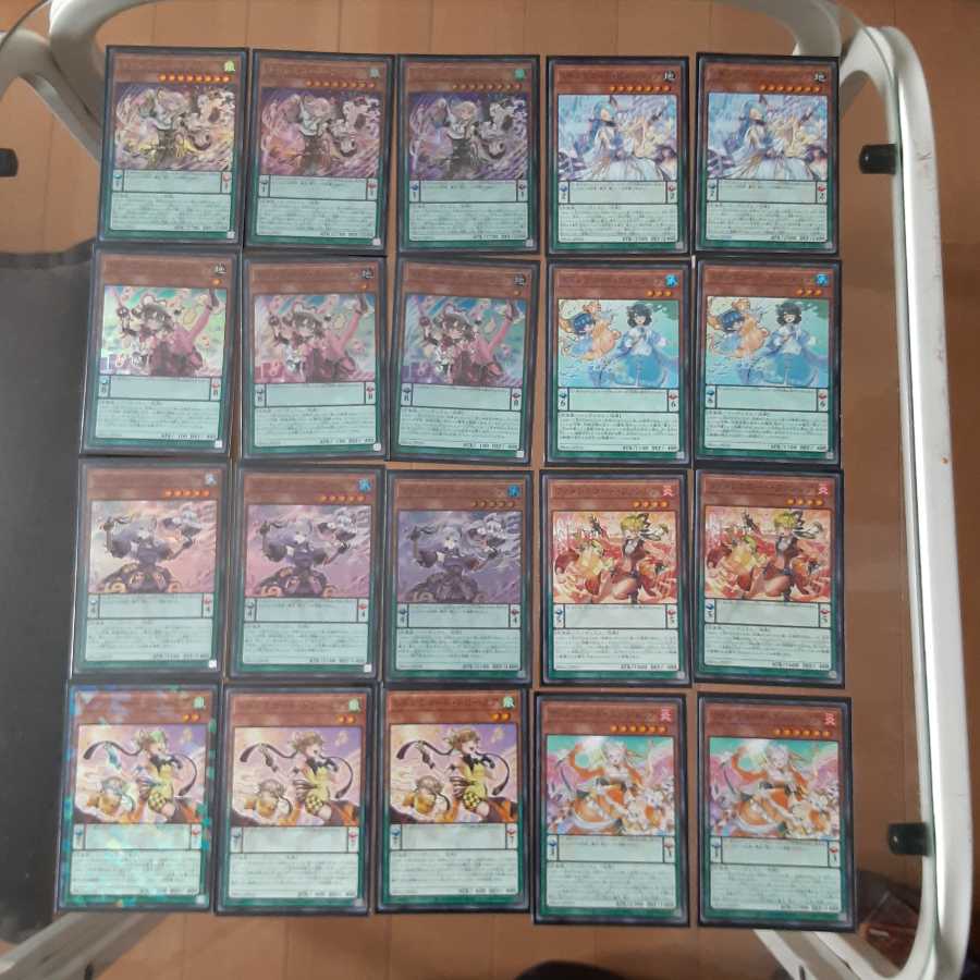 構築済みドレミコードデッキ40+EX15+おまけ