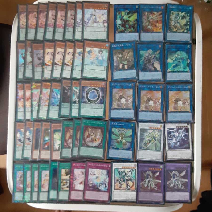 構築済みドレミコードデッキ40+EX15+おまけ