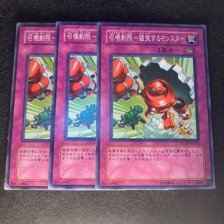 召喚制限-猛突するモンスター#311