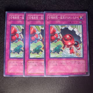 召喚制限-猛突するモンスター#312