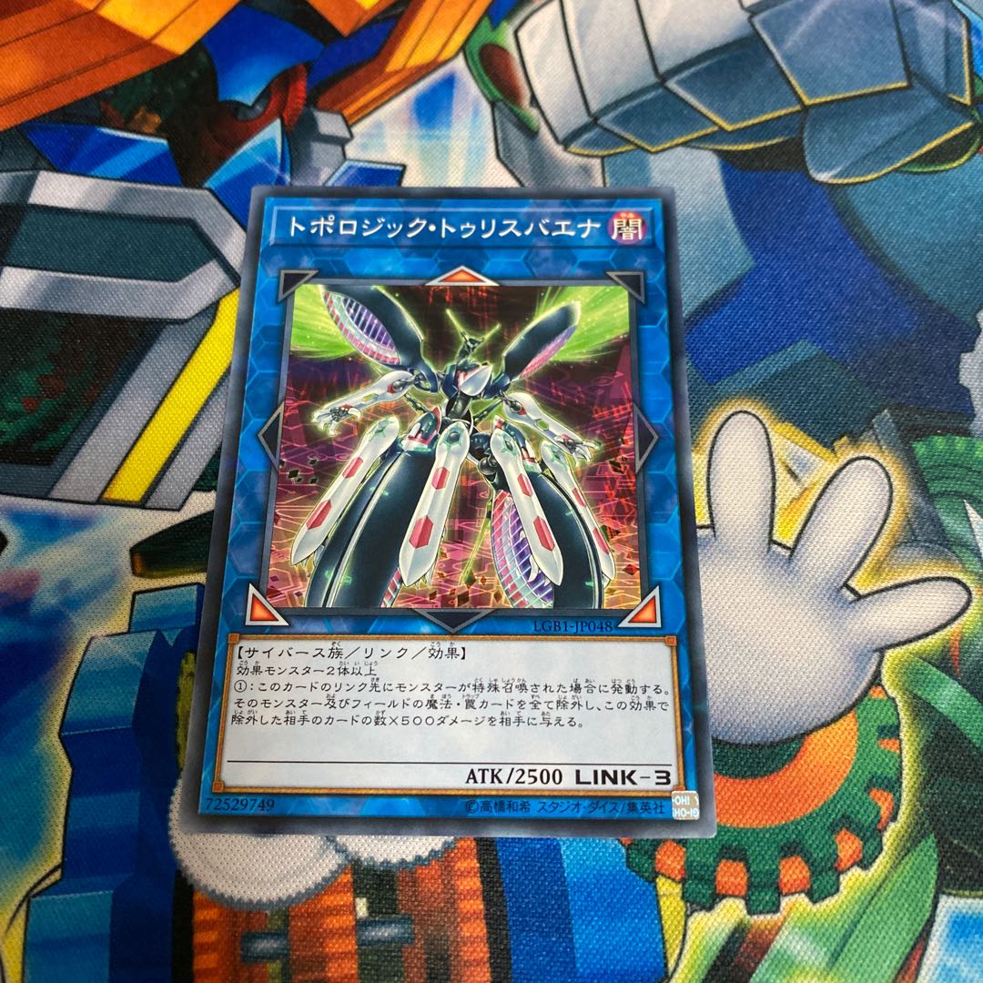 ◉トポロジック・トゥリスバエナ パラレル ノーマル