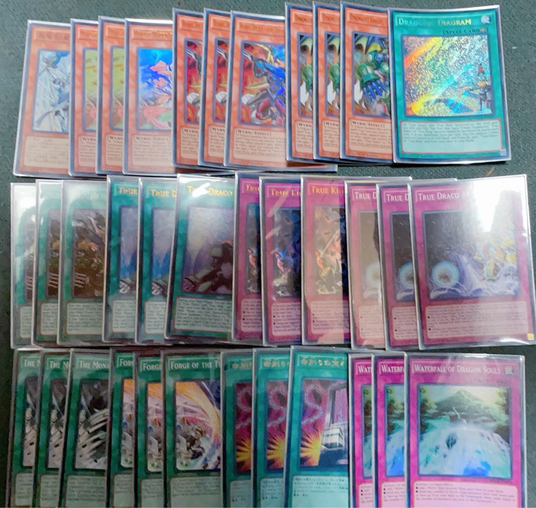 真竜パーツまとめ 日版 英語