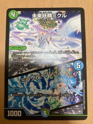 未来妖精ミクル｜ミラクル・ブレイン