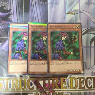 聖なる魔術師 パラレル ノーマル　3枚