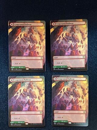 岩山被りの小道