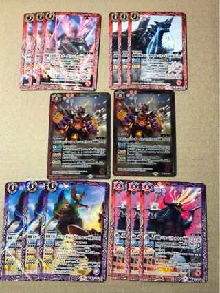 バトスピ　ウルトラヒーロー英雄譚　カードセット