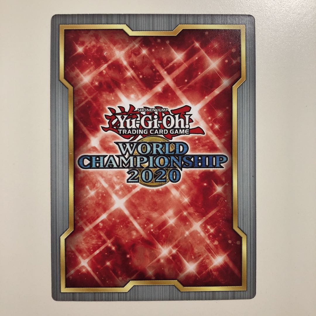 遊戯王 天元の荒鷲王 フィールドセンターカード WCS2020