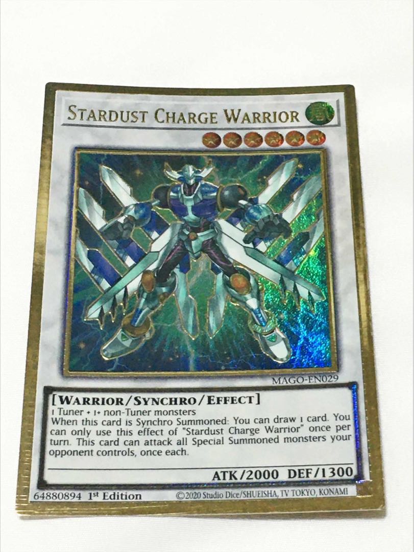 スターダスト・チャージ・ウォリアー　英語版　EU版　