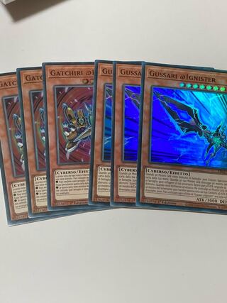 グッサリ＠イグニスター　ガッチリ＠イグニスター　イタリア語版　EU版　3枚