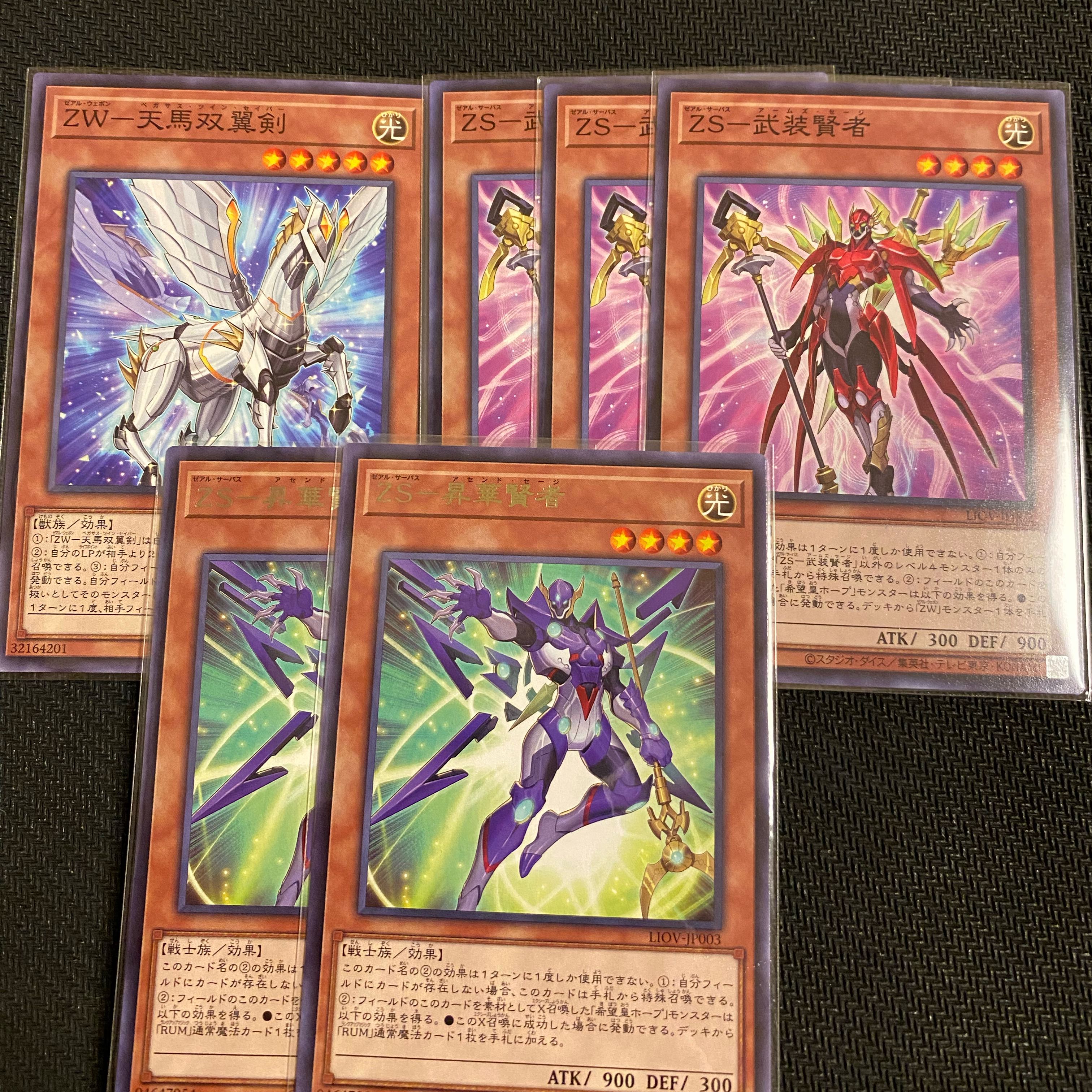 ZS-昇華賢者 2枚＋α