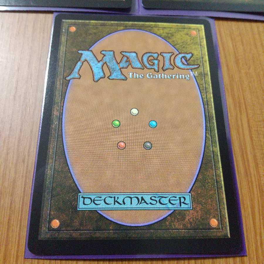 聖なる鋳造所 レア　日本語　3枚