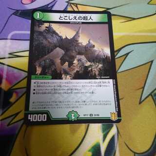 とこしえの超人