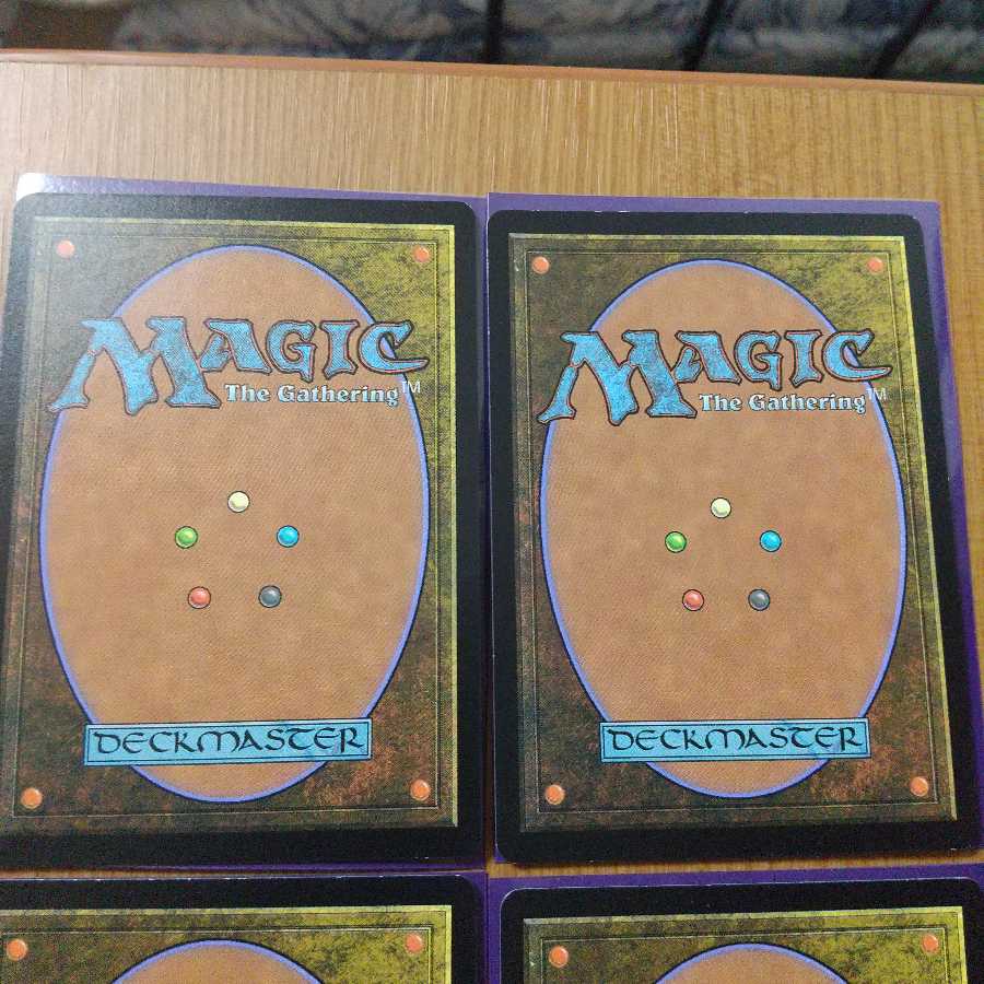 感動的な眺望所 レア　　日本語　4枚