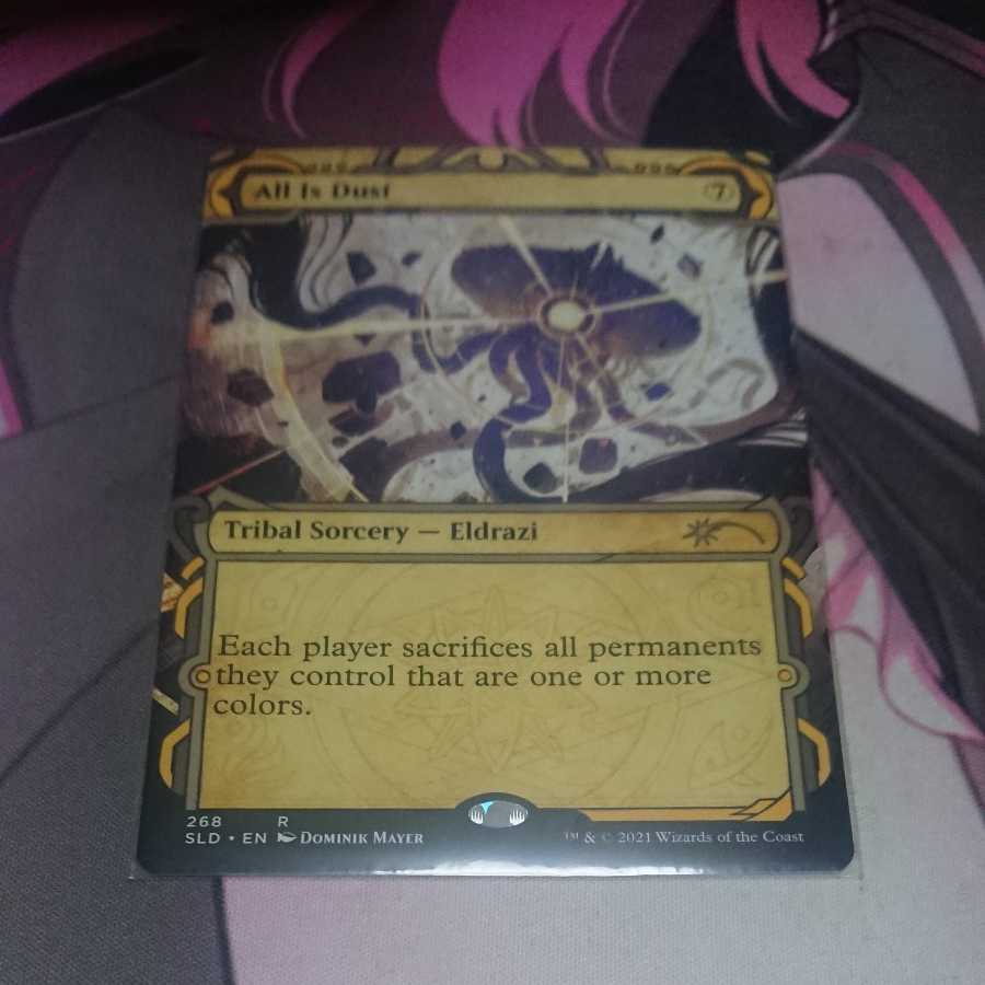 Path to Exile Lightning Bolt Magicfest Promo 4 each All Is Dust