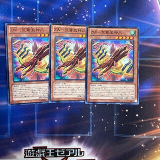 ZW-荒鷲激神爪 ノーマル　3枚