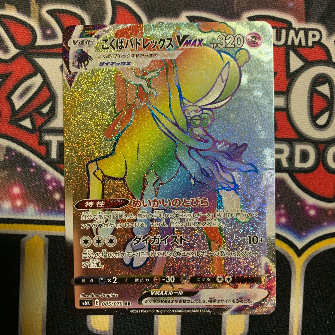 こくばバドレックスv MAX HR