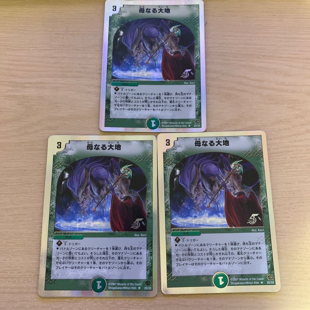 母なる大地(スーパーデッキ仕様)